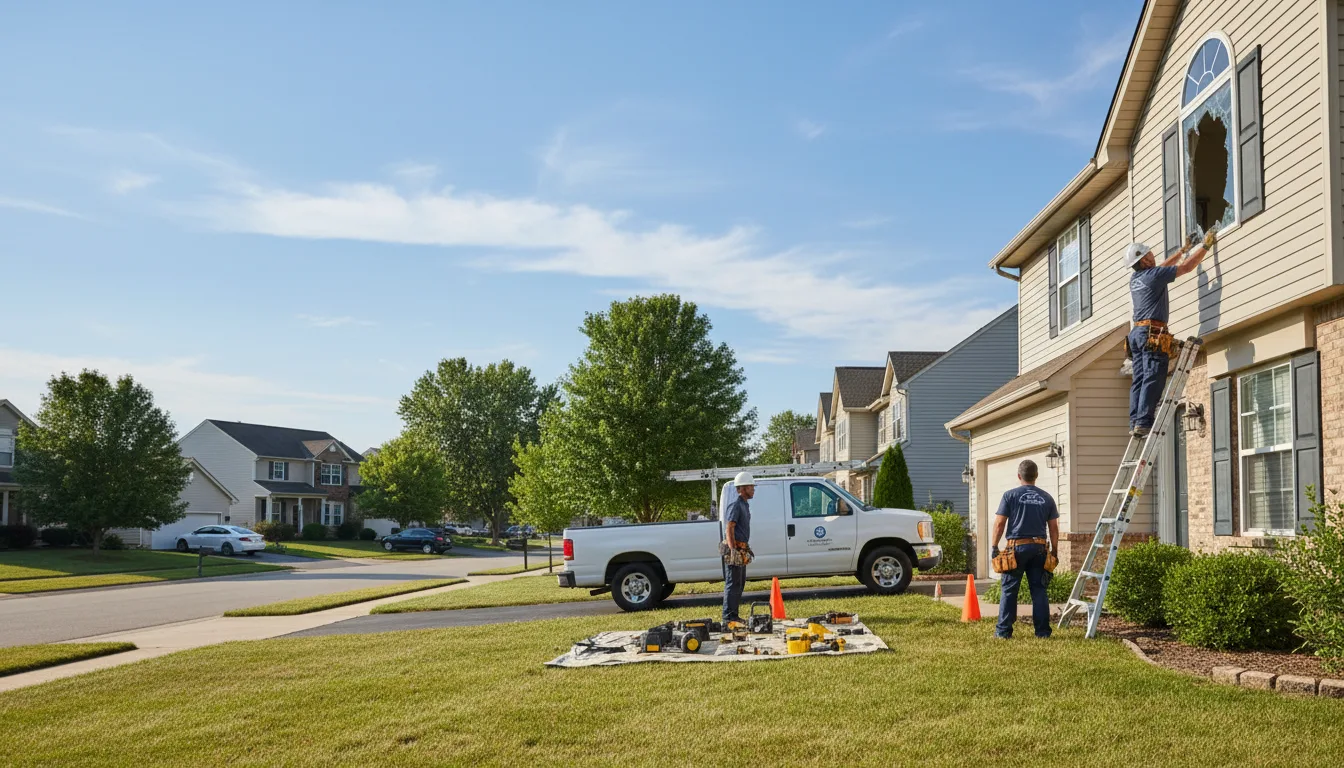 Expert window installer providing residential service in Whiteville, TN